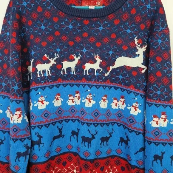 You Look Ugly Today Christmas sweater, x large - Picture 5 of 8